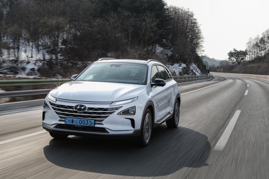  Hyundai NEXO 2018 года  (KR) (фото 32 из 35)